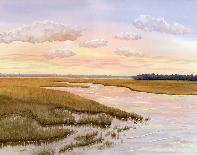 Golden Wetlands