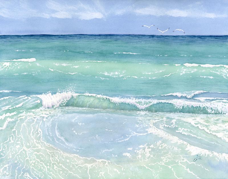 Swirling Surf